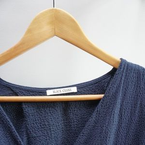 Black Crane jumpsuit